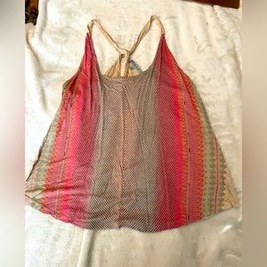 Forever 21 Twist Back Multi Tank